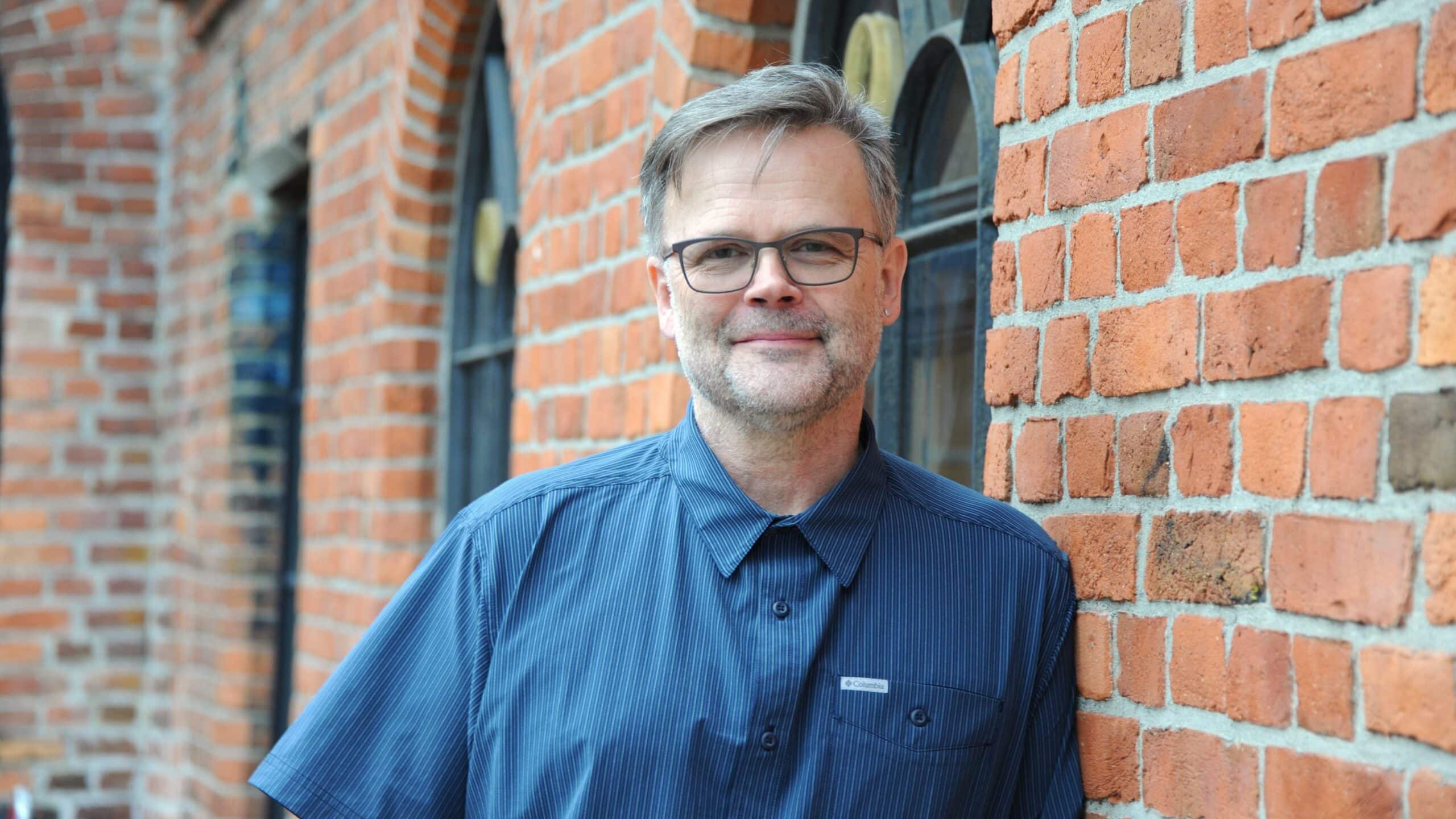 Bilde av Negotia-leder Eirik Bornø. Foto: Terje Bergersen