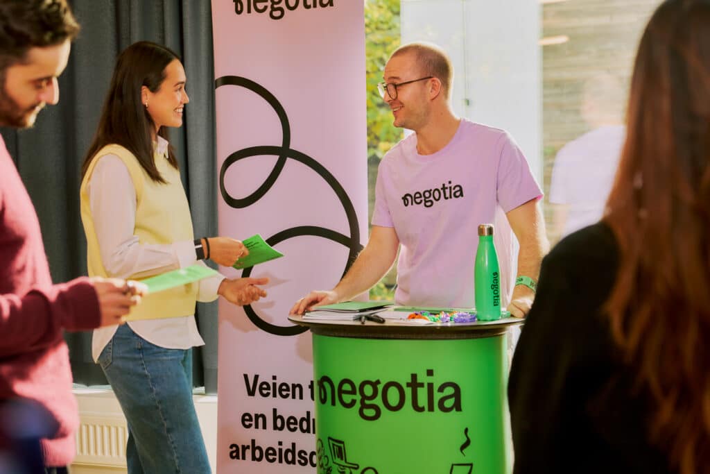 Negotia vervestand. Foto: Shawn Arvind